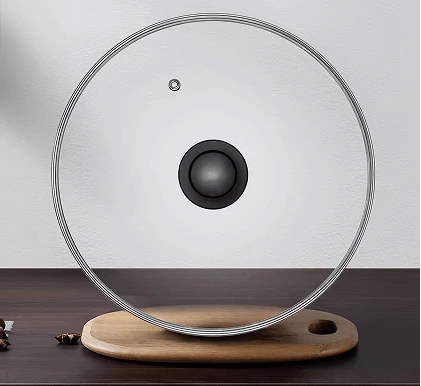 Tempered glass lids