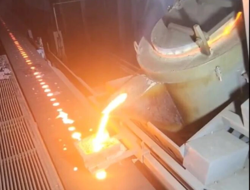 Melting & Casting
