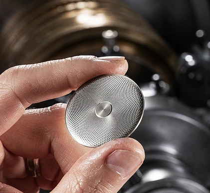 Stainless steel knobs