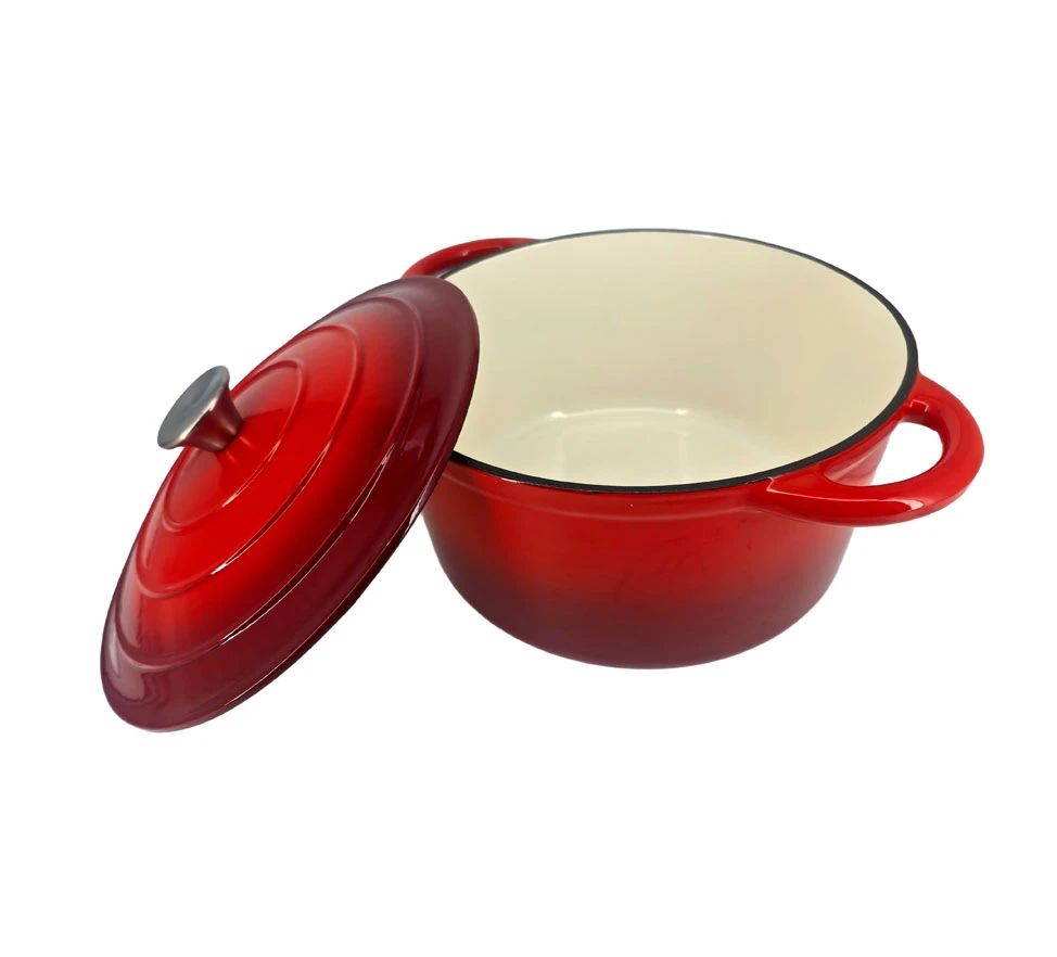 Enameled Cast Iron Round Casserole