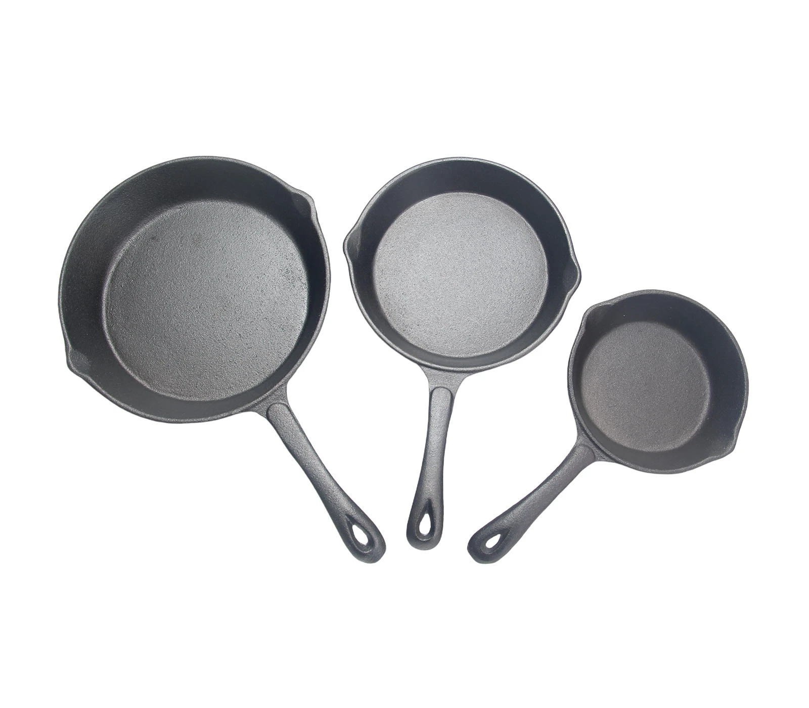 Cast Iron Round Skillet