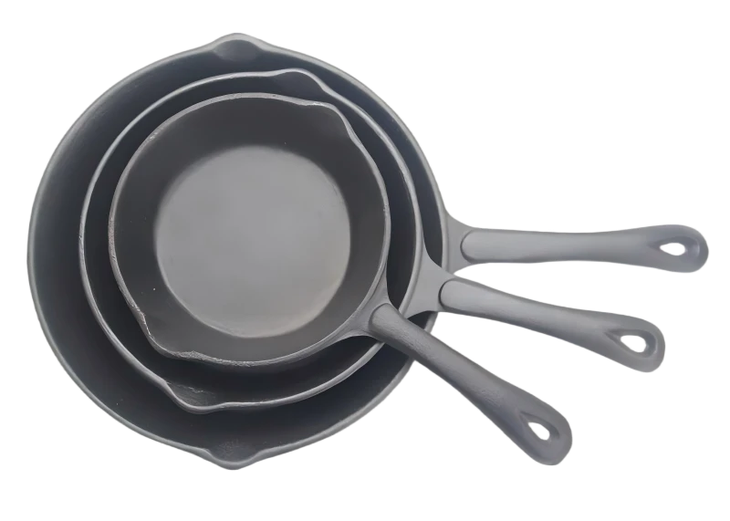 Cast Iron Round Skillet