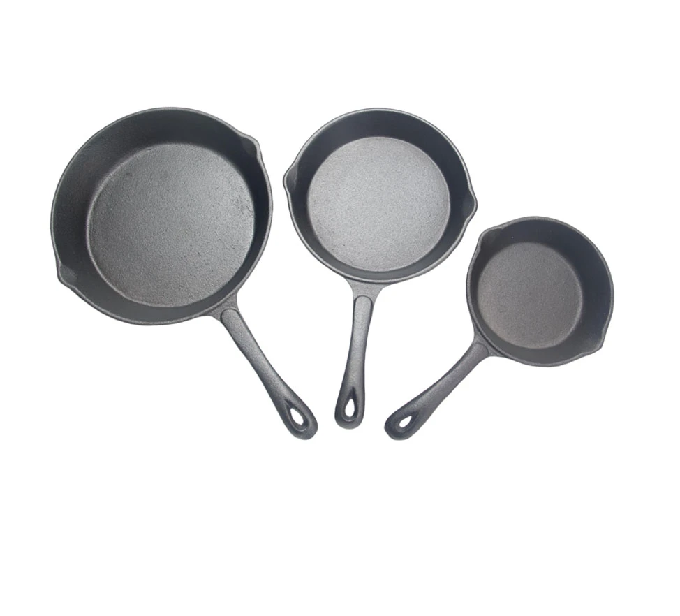 Cast Iron Round Skillet