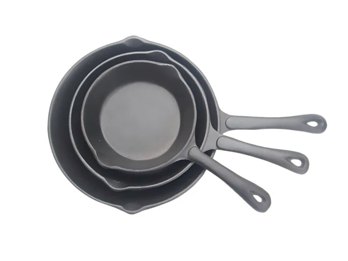 Cast Iron Round Skillet
