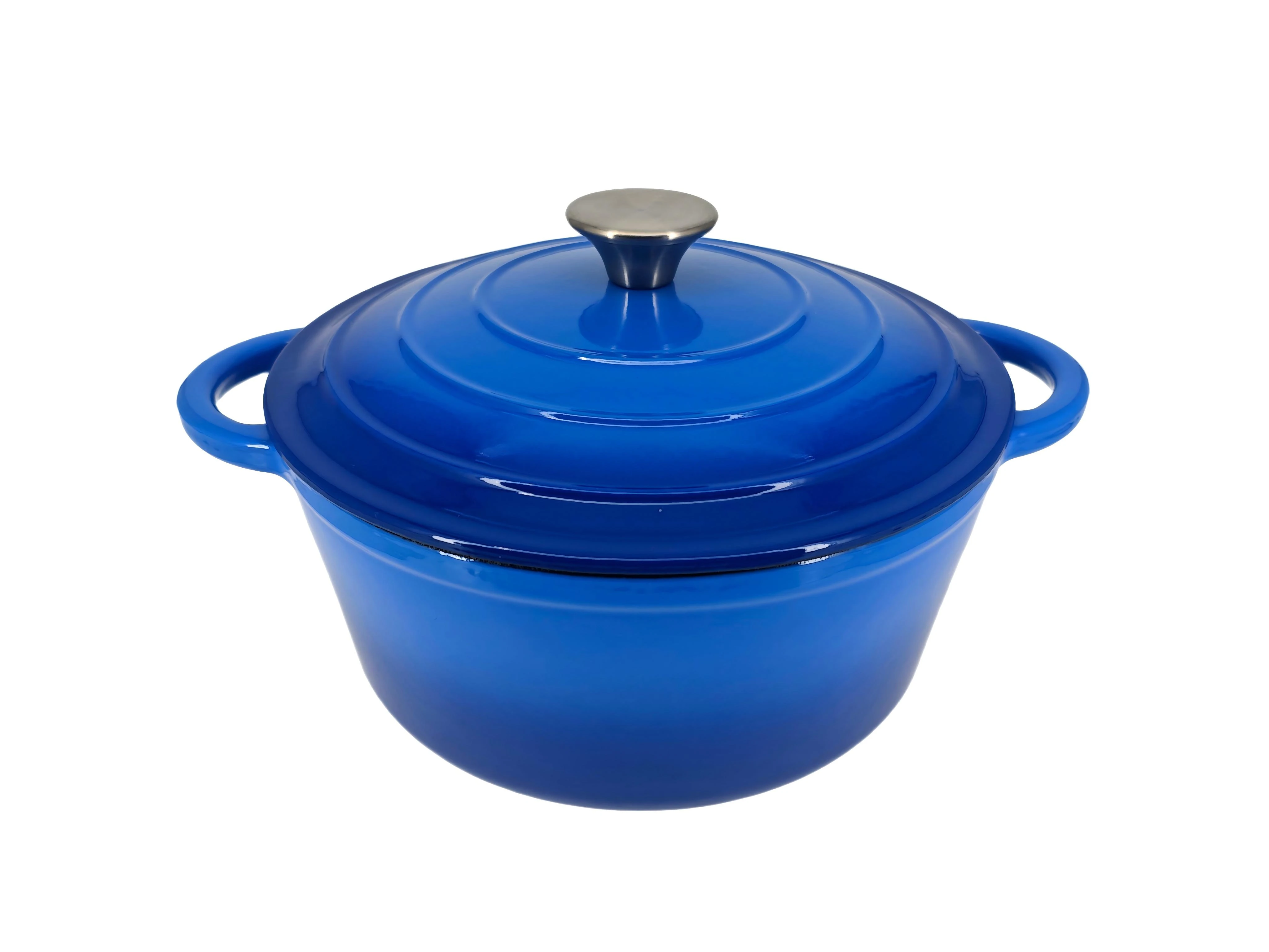 Enameled Cast Iron Round Casserole