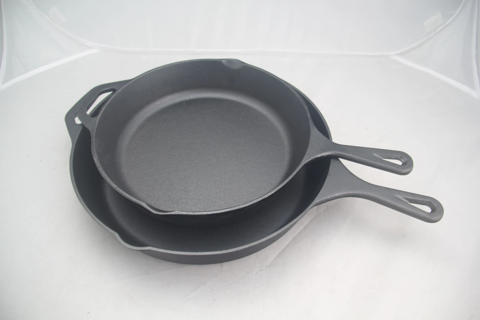 Cast Iron Round Skillet