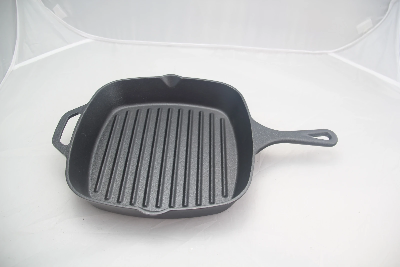 Cast Iron Square Grill Pan