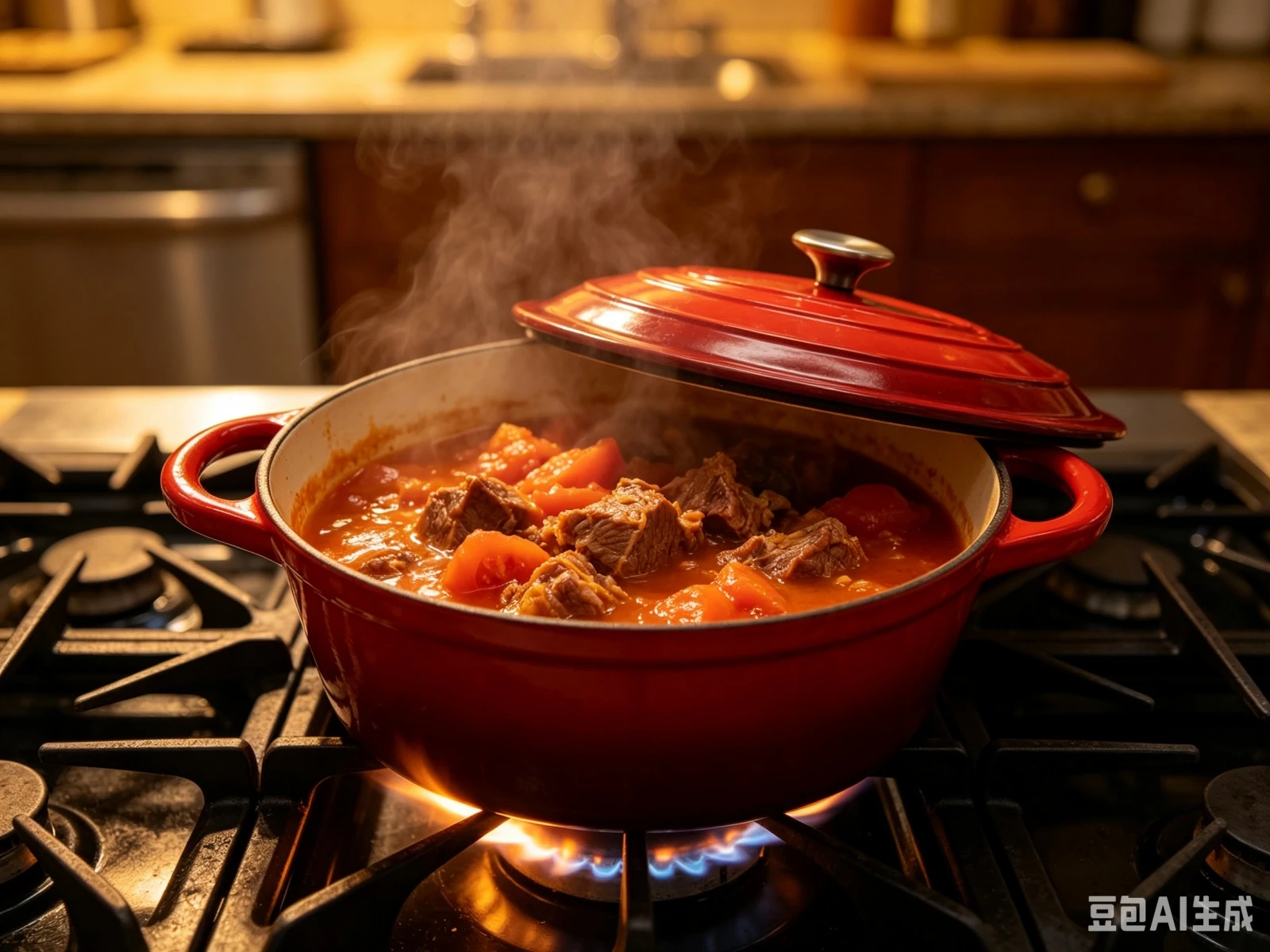 Enameled Cast Iron oval Casserole