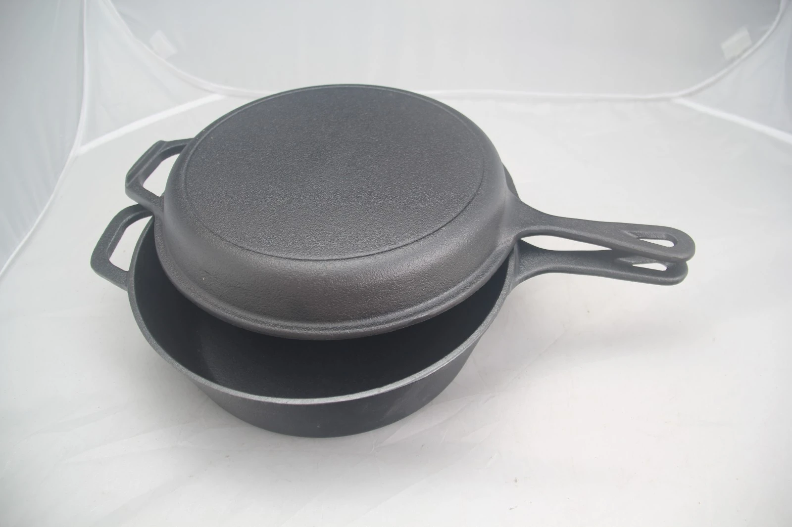 Cast Iron Combo Cooker，Preseasoned