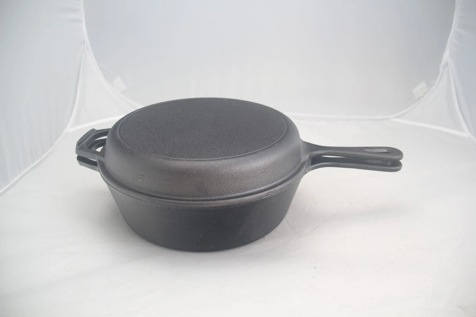Cast Iron Combo Cooker，Preseasoned