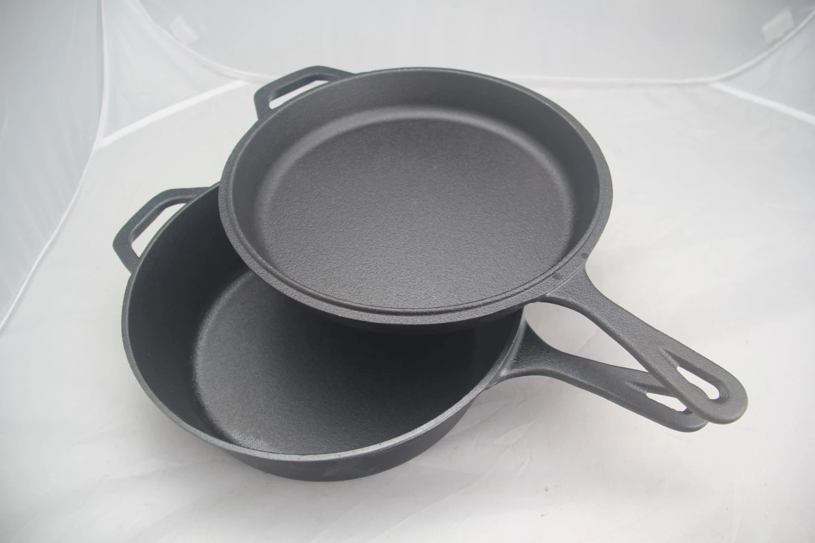 Cast Iron Combo Cooker，Preseasoned