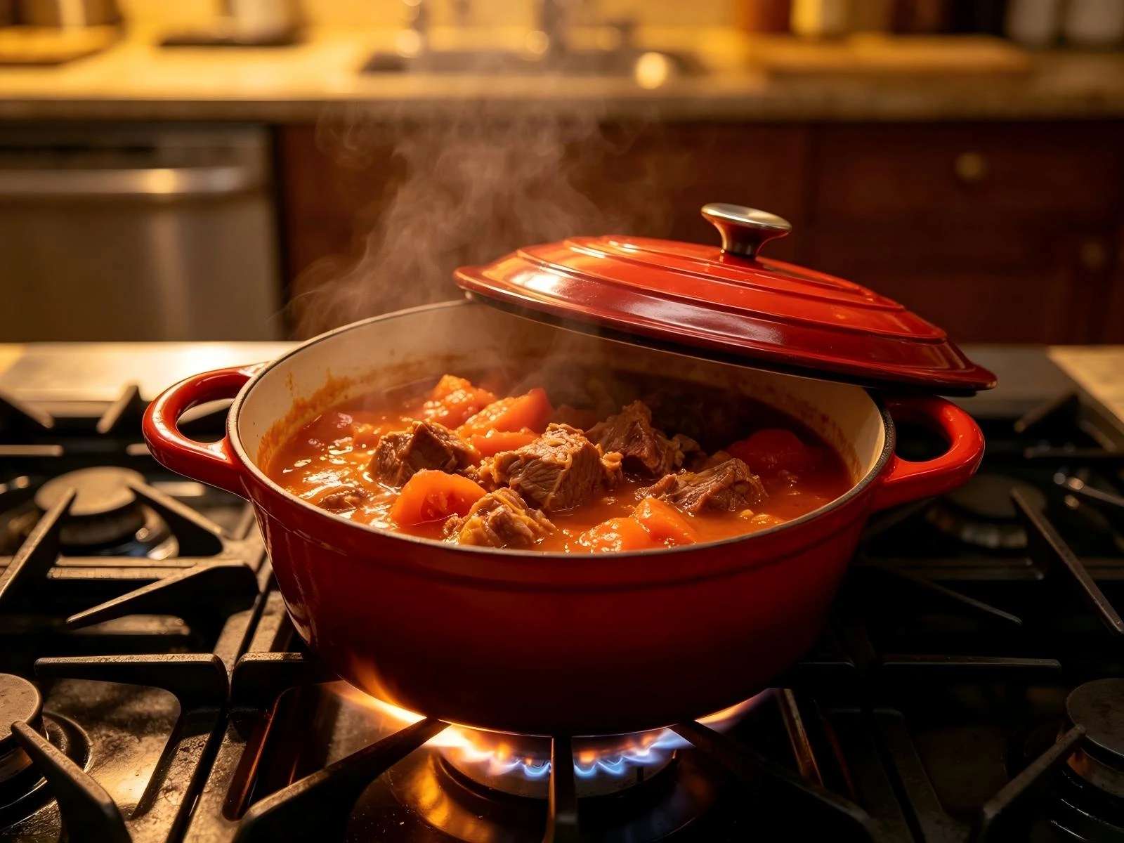 Enameled Cast Iron oval Casserole