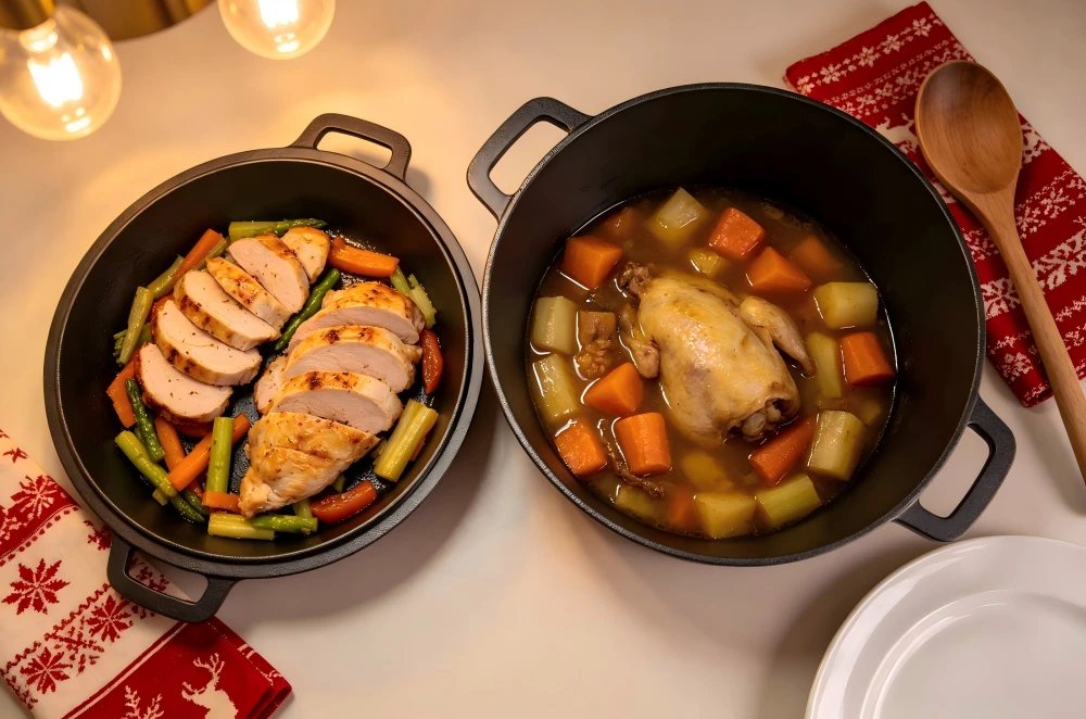 Cast Iron Round Dutch Oven