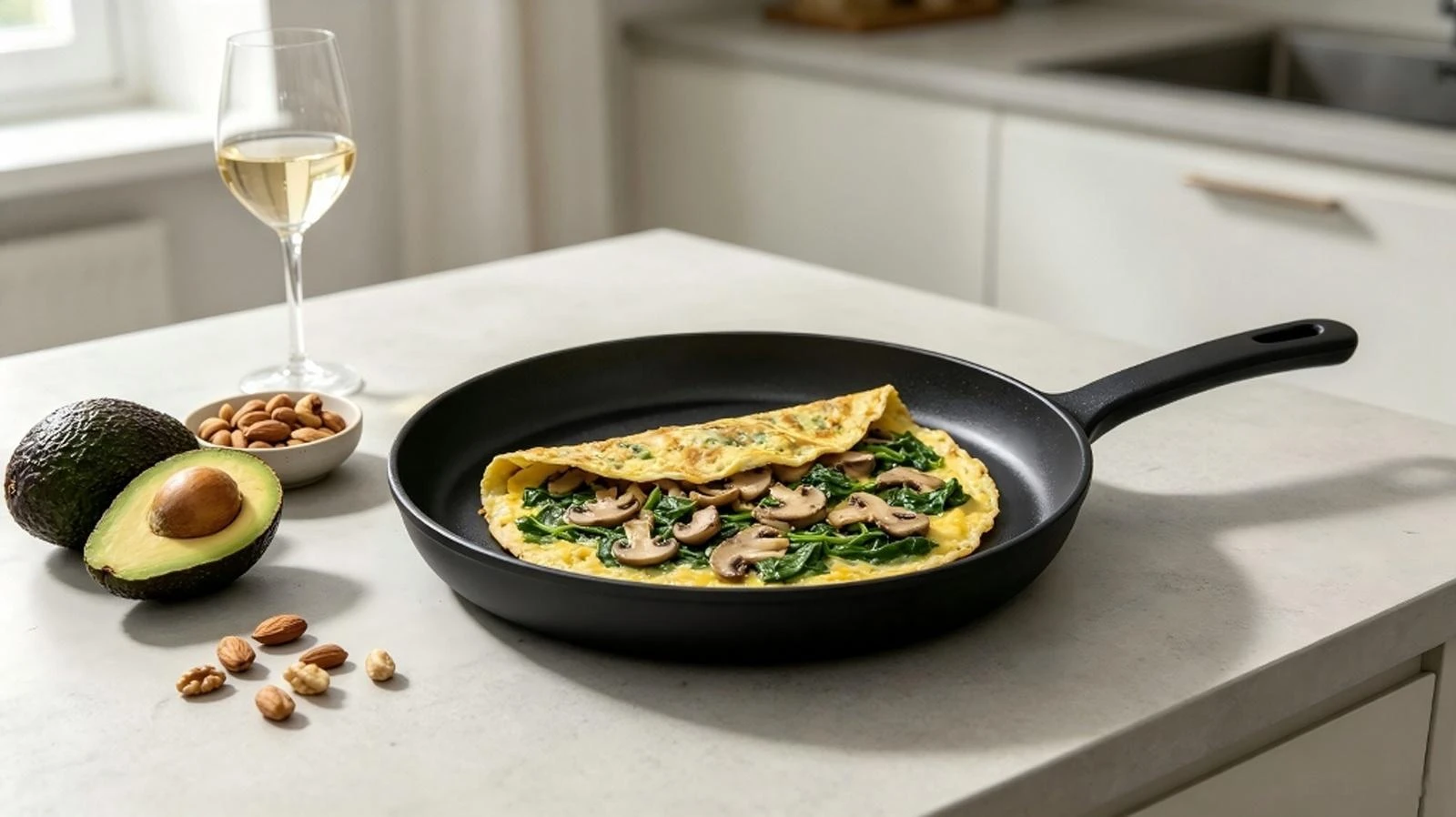 Cast Iron Round Skillet