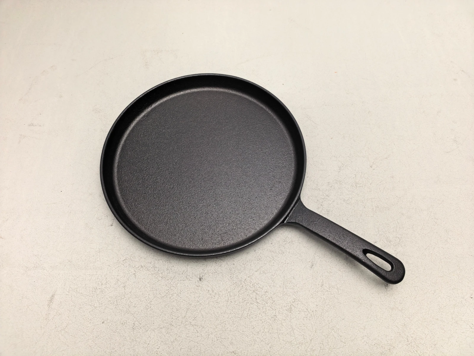 Cast Iron Round Skillet